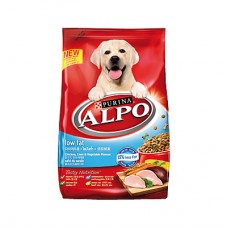 อาหารสุนัขแบบเม็ด ALPO Adult Low Fat - รสไก่ ตับ และผัก สูตรไขมันต่ำ ขนาด 2.6 กิโลกรัม
